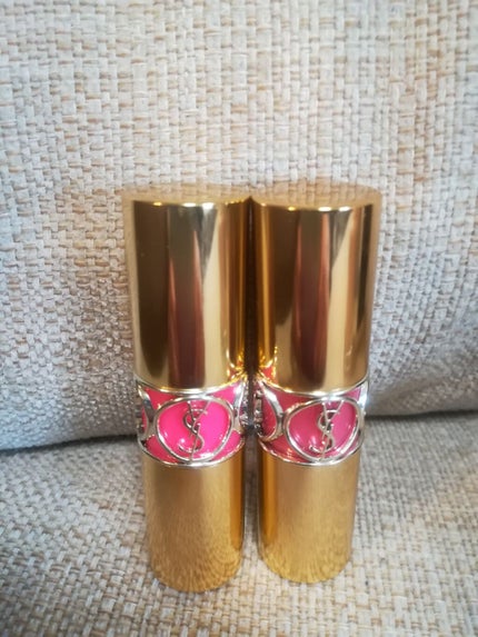 ルージュ ヴォリュプテ シャイン/YVES SAINT LAURENT BEAUTE/口紅を使ったクチコミ(1枚目)