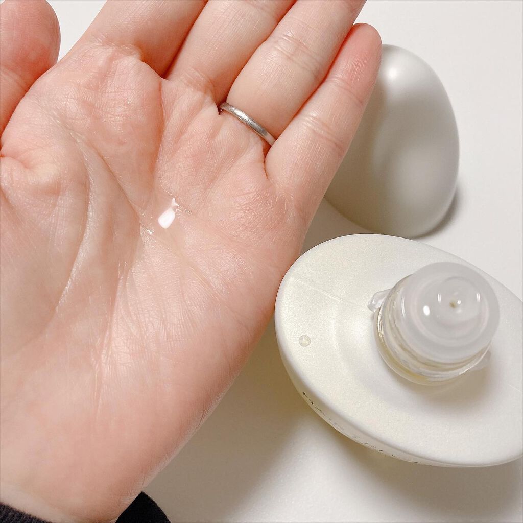 さらとろライスオイル(洗い流さないトリートメント)/WANOMI/ヘアオイルを使ったクチコミ（2枚目）