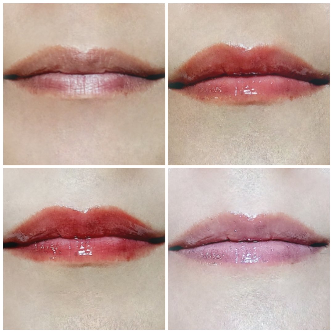 ベアグローペプチドメルティングバーム/PINATE/口紅を使ったクチコミ（3枚目）