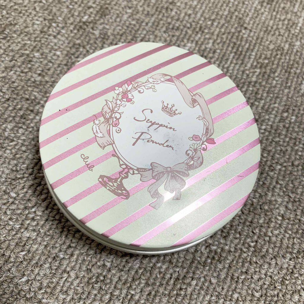 すっぴんパウダー/クラブ/プレストパウダーを使ったクチコミ(1枚目)