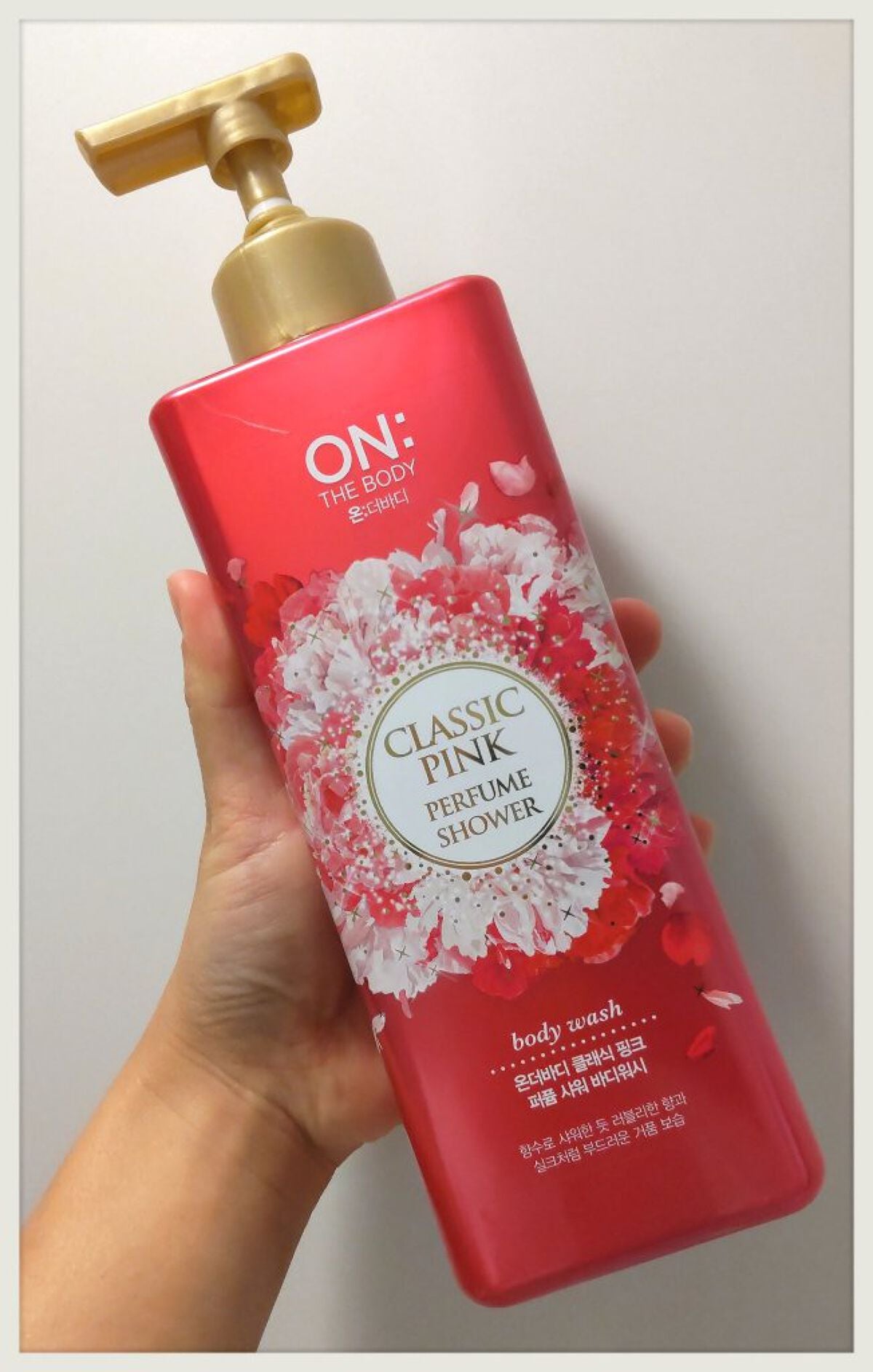 パフュームラブボディウォッシュ (happy breeze) /オン・ザ・ボディ/ボディソープを使ったクチコミ(2枚目)