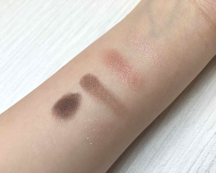 ショコラスウィート アイズ/リンメル ロンドン/アイシャドウパレットを使ったクチコミ(3枚目)