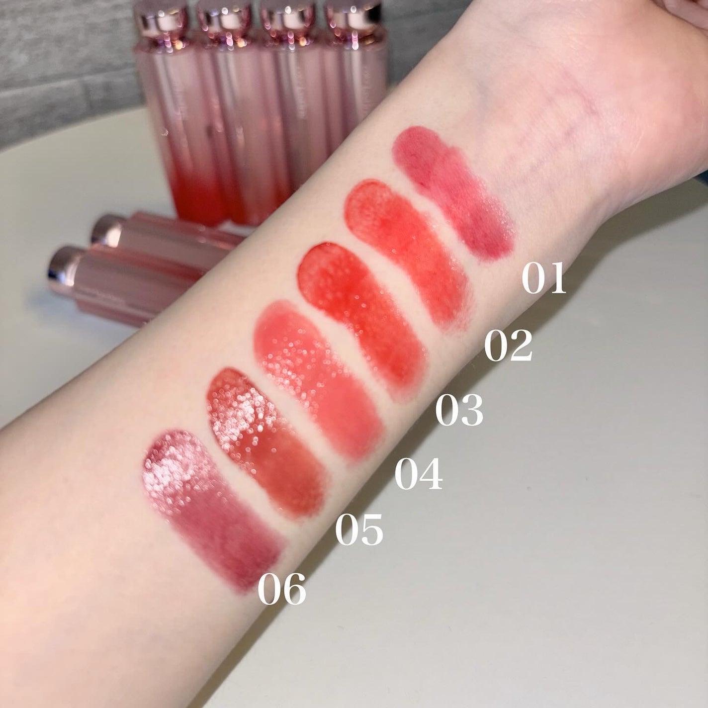 カラーラスティンググロウスティック/ETUDE/口紅を使ったクチコミ(4枚目)