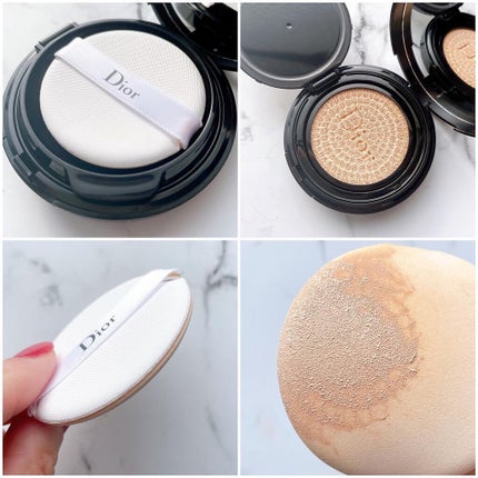 【旧】ディオールスキン フォーエヴァー クッション 0N ニュートラル <ニュー ルック エディション> (生産終了)/Dior/クッションファンデーションを使ったクチコミ(3枚目)