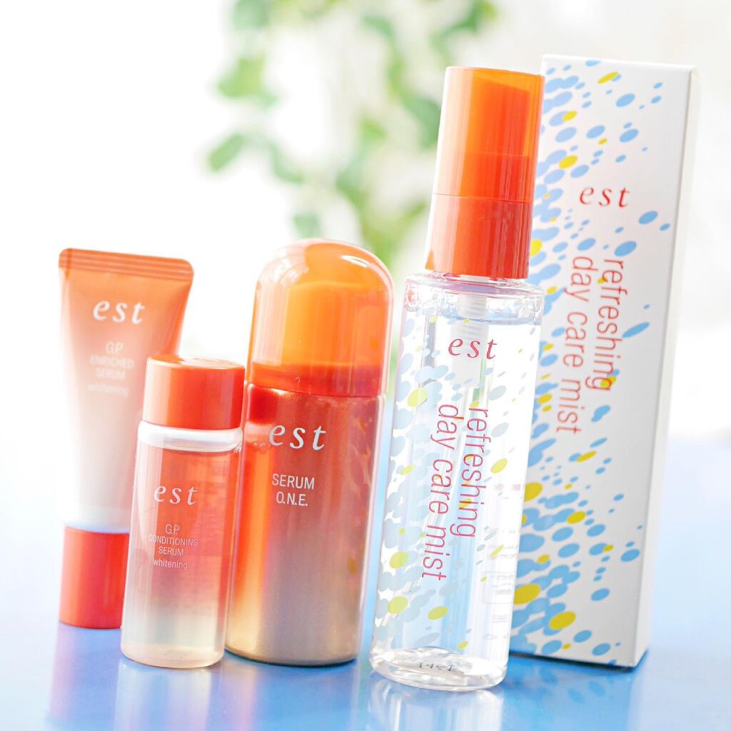 リフレッシング デイケアミスト/est/ミスト状化粧水を使ったクチコミ(3枚目)