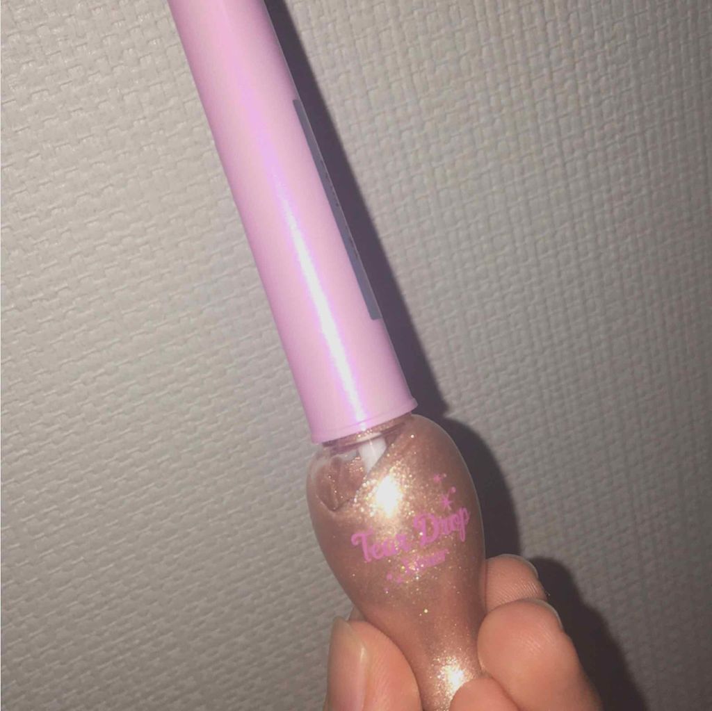 ティアー アイライナー/ETUDE/リキッドアイライナーを使ったクチコミ(1枚目)