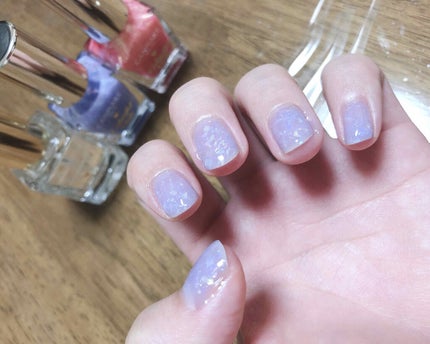 ジェルボリュームトップコート/キャンメイク/ネイルトップコートを使ったクチコミ(1枚目)