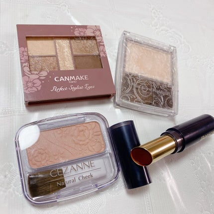 パーフェクトスタイリストアイズ/キャンメイク/アイシャドウパレットを使ったクチコミ(1枚目)