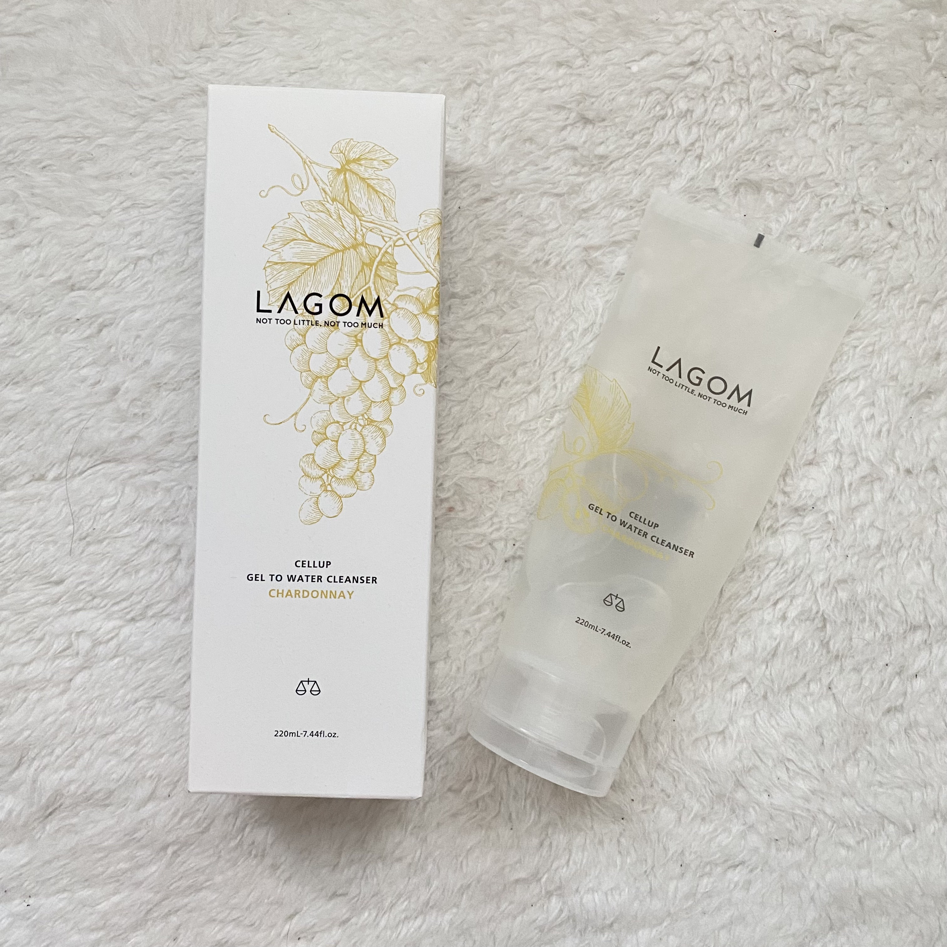 ジェルトゥウォーター クレンザー（CH）/LAGOM /その他洗顔料を使ったクチコミ（1枚目）