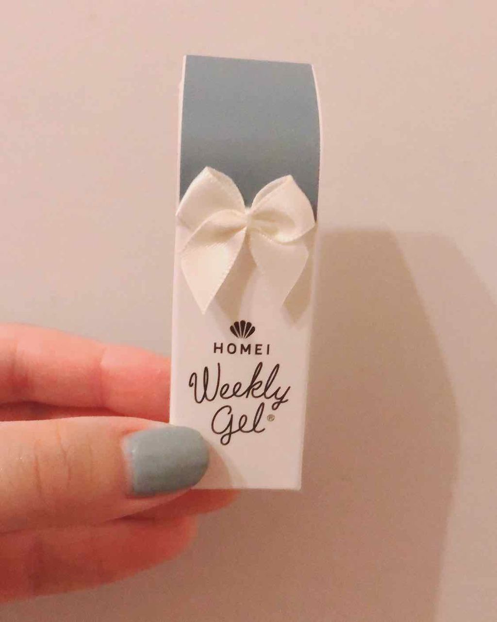 ウィークリージェル/HOMEI/ジェルネイルを使ったクチコミ(1枚目)