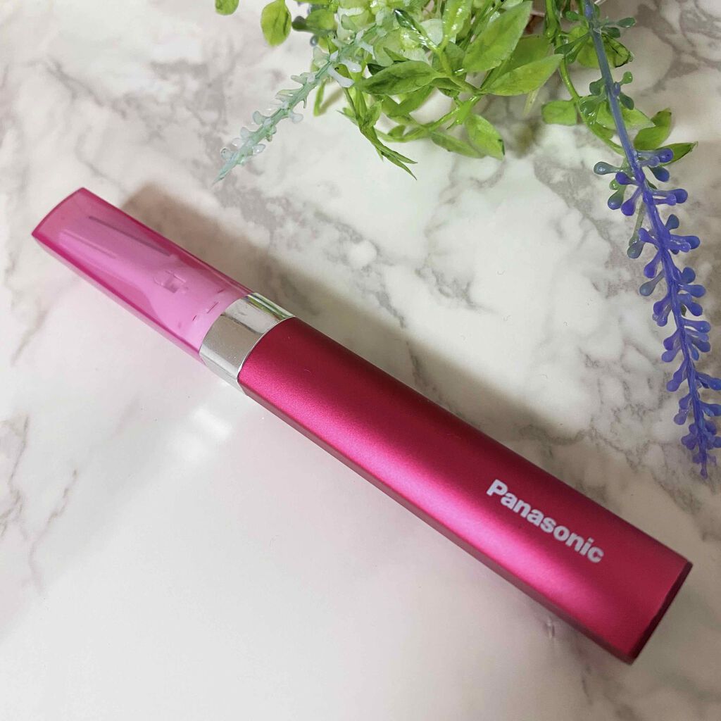 フェリエ フェイス用 ES-WF40/Panasonic/シェーバーを使ったクチコミ（2枚目）