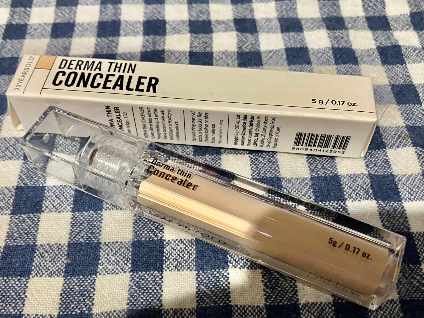 ダーマシンコンシーラー/23years old/リキッドコンシーラーを使ったクチコミ(3枚目)
