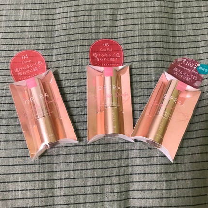 オペラ リップティント N/OPERA/リップティントを使ったクチコミ(4枚目)