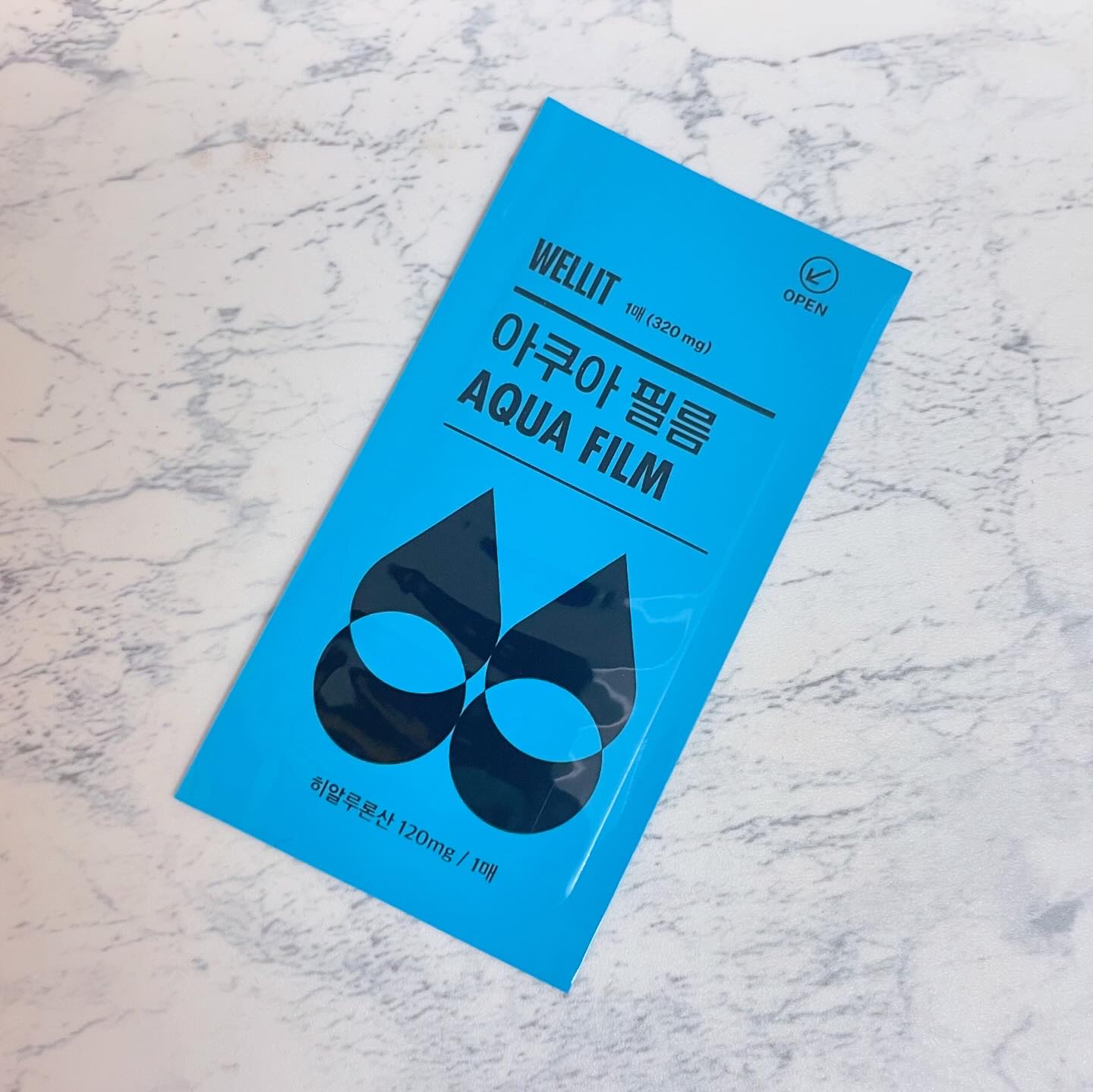 AQUA FILM/WELLIT/美容サプリメントを使ったクチコミ（2枚目）