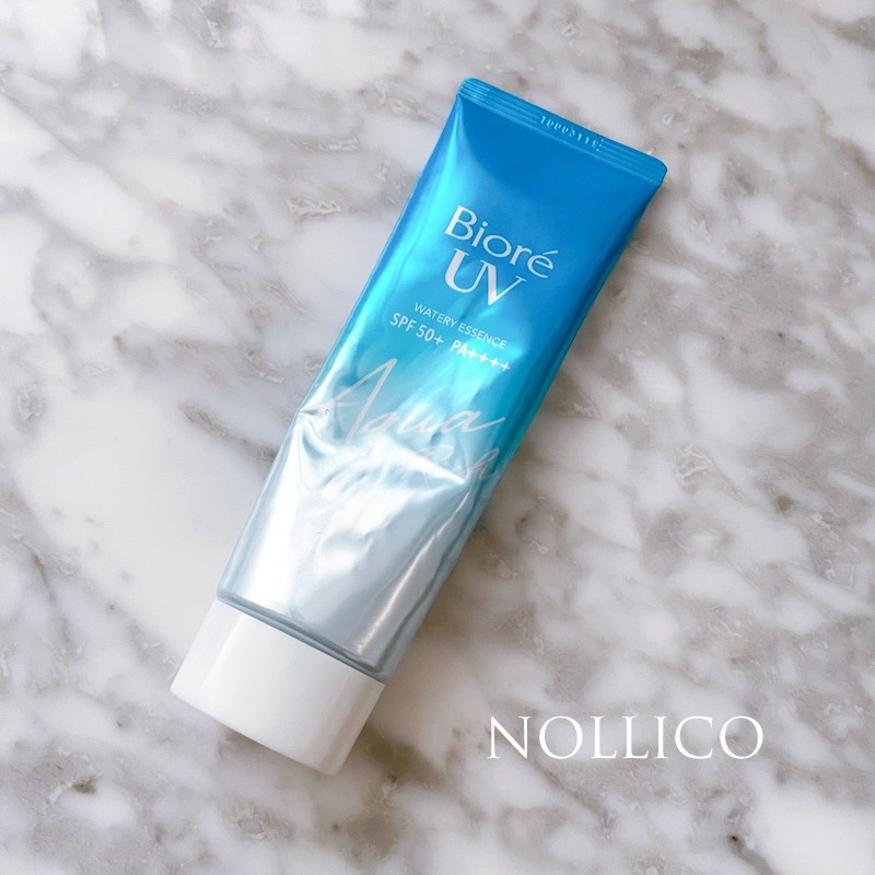 ビオレUV アクアリッチ ウォータリーエッセンス/ビオレ/日焼け止めローションを使ったクチコミ（1枚目）