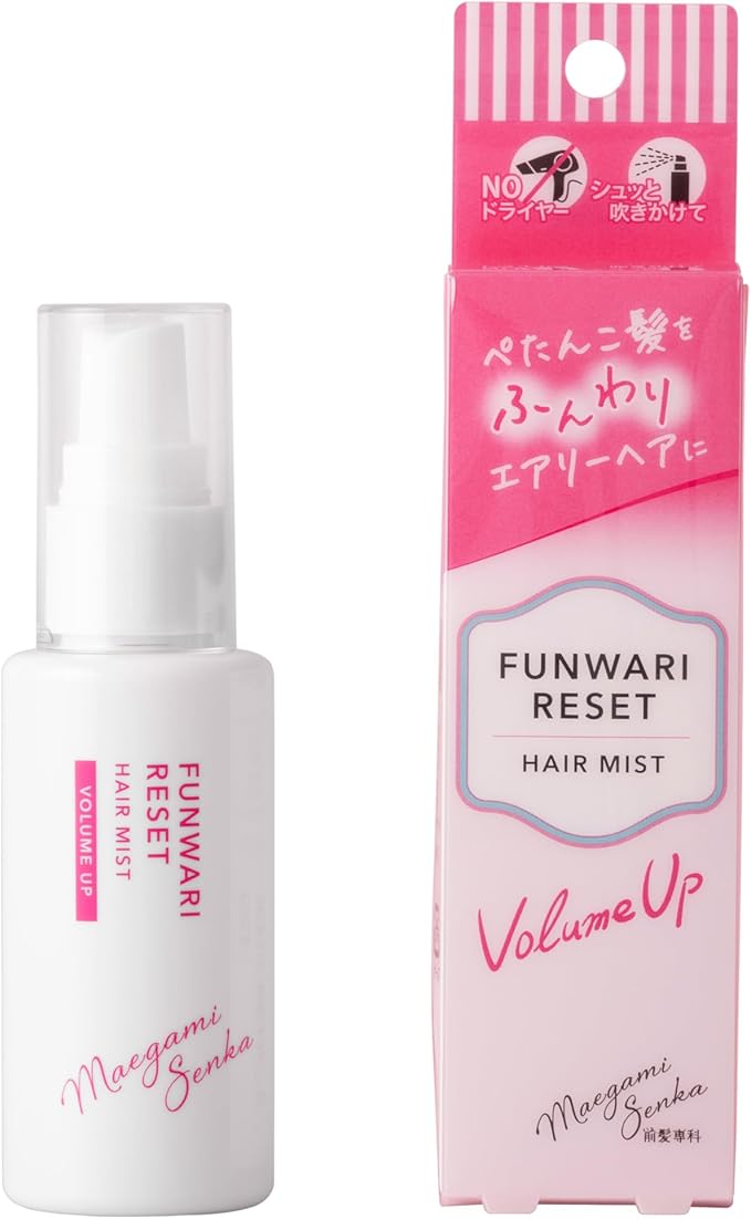 前髪専科ふんわりリセットヘアミスト / 前髪専科