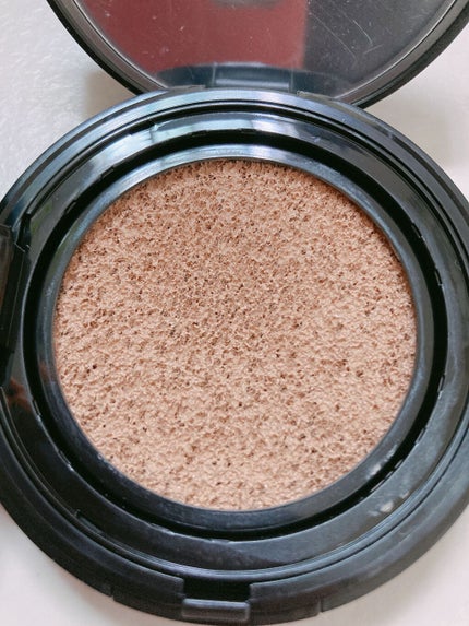 スキンリフレクト ラスティング UV クッションファンデーション クッションファンデーション パフ/ADDICTION/クッションファンデーションを使ったクチコミ(2枚目)