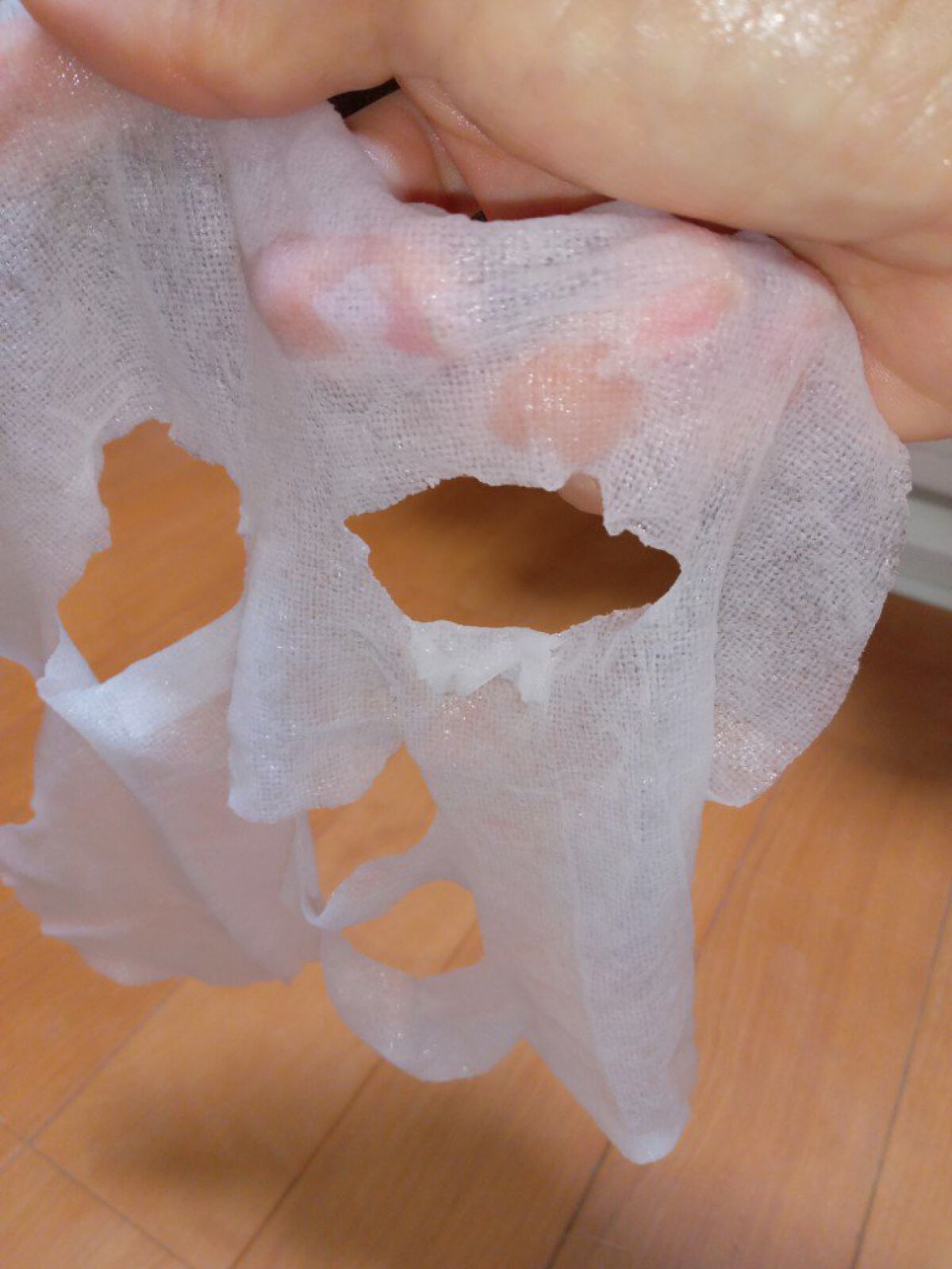 フェイシャルマスク ハリ弾力タイプ/matsukiyo/シートマスク・パックを使ったクチコミ（2枚目）