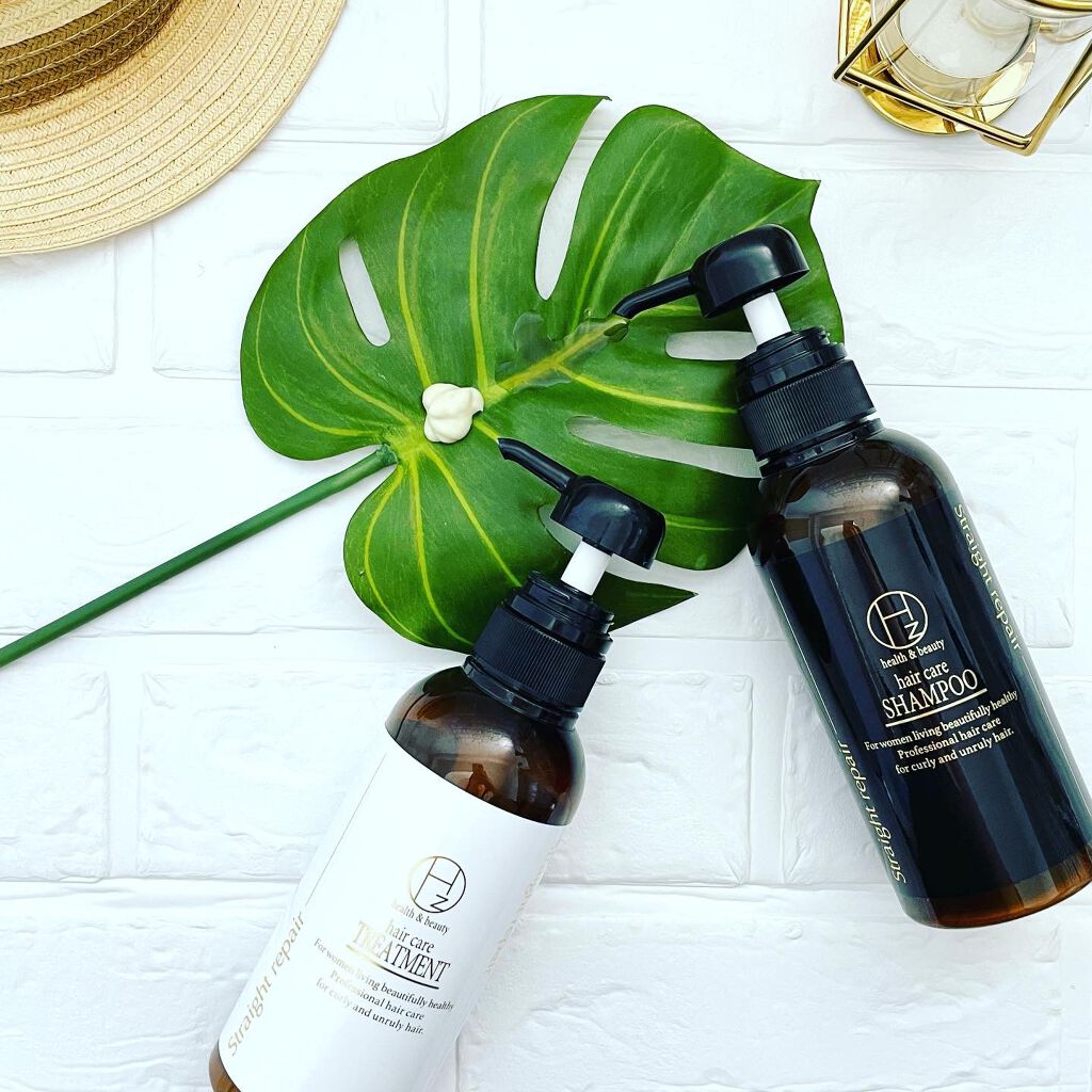 ストレートリペアシャンプー/トリートメント/Hz(ハーズ)/市販シャンプーを使ったクチコミ(3枚目)