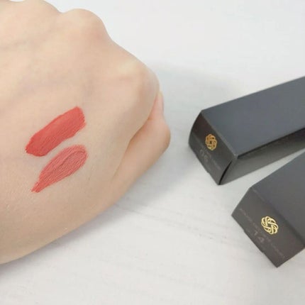 ルージュ デコルテ/DECORTÉ/口紅を使ったクチコミ(4枚目)