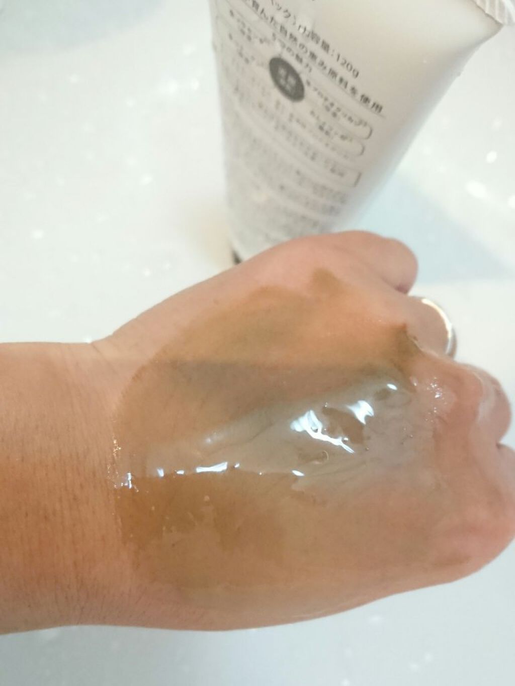 PEAT WASH/SARORO/その他洗顔料を使ったクチコミ(6枚目)