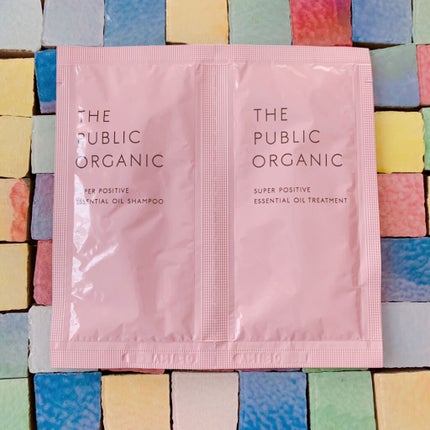 スーパーポジティブダメージRシャンプー/Rトリートメント/THE PUBLIC ORGANIC/市販シャンプーを使ったクチコミ(1枚目)