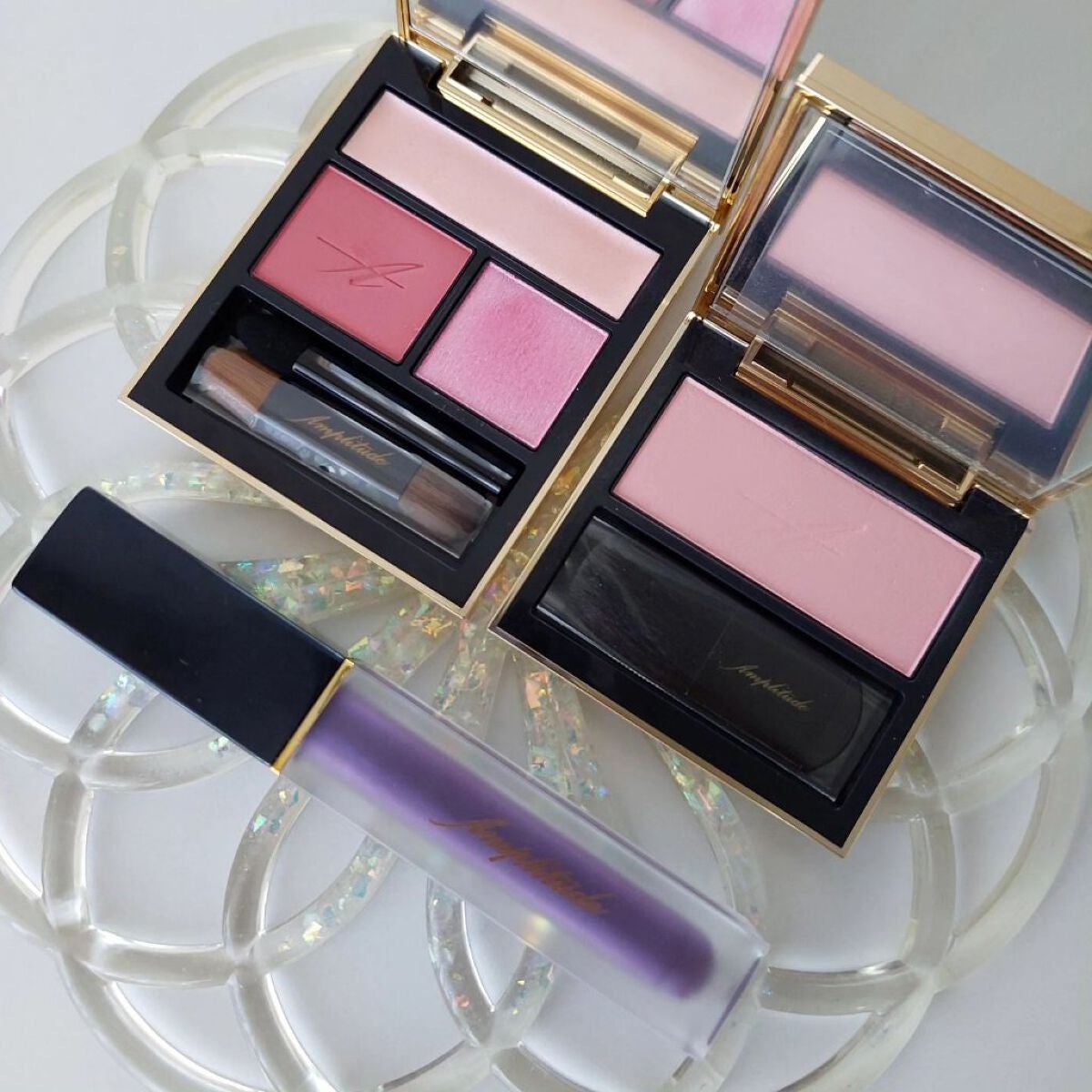 コンスピキュアス アイズ/Amplitude/アイシャドウパレットを使ったクチコミ(5枚目)