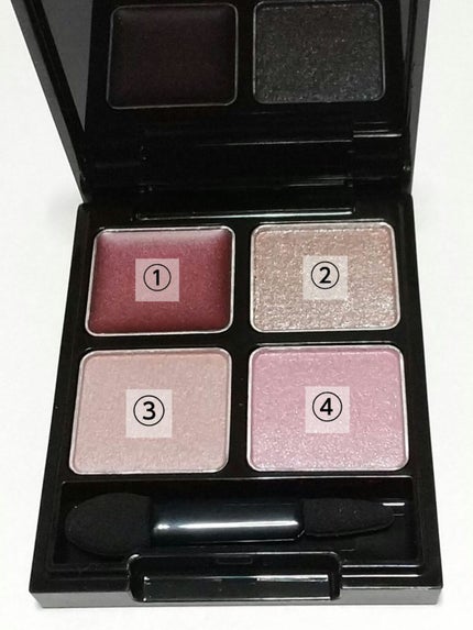 ザ アイカラーズセレクト(YOKU) /KATE/アイシャドウパレットを使ったクチコミ(3枚目)