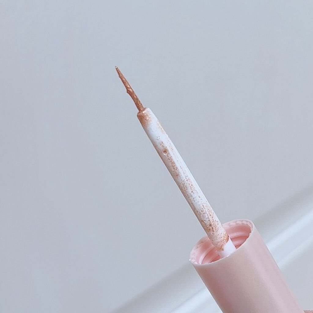 ブリンリキッドグリッターライナー/BLING GLOW/グリッターを使ったクチコミ（3枚目）