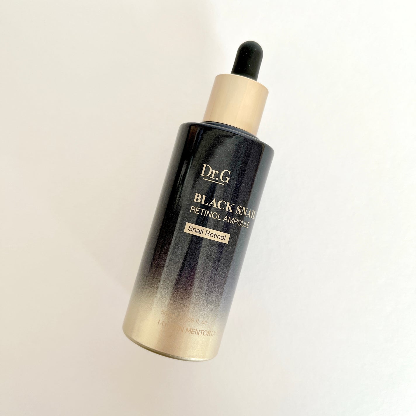 ブラックスネイルレチノールセラム/Dr.G/美容液を使ったクチコミ(2枚目)