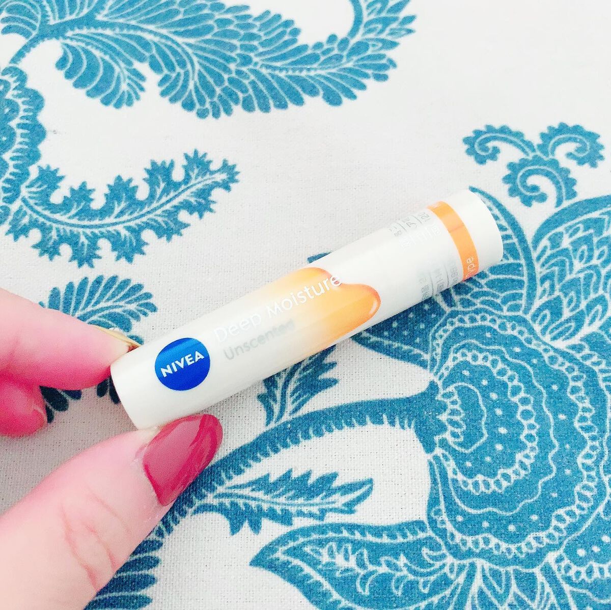 ニベア ディープモイスチャーリップ メルティタイプ/ニベア/リップクリームを使ったクチコミ(2枚目)