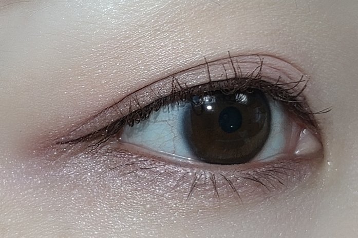 クイックラッシュカーラー/キャンメイク/マスカラ下地を使ったクチコミ（3枚目）