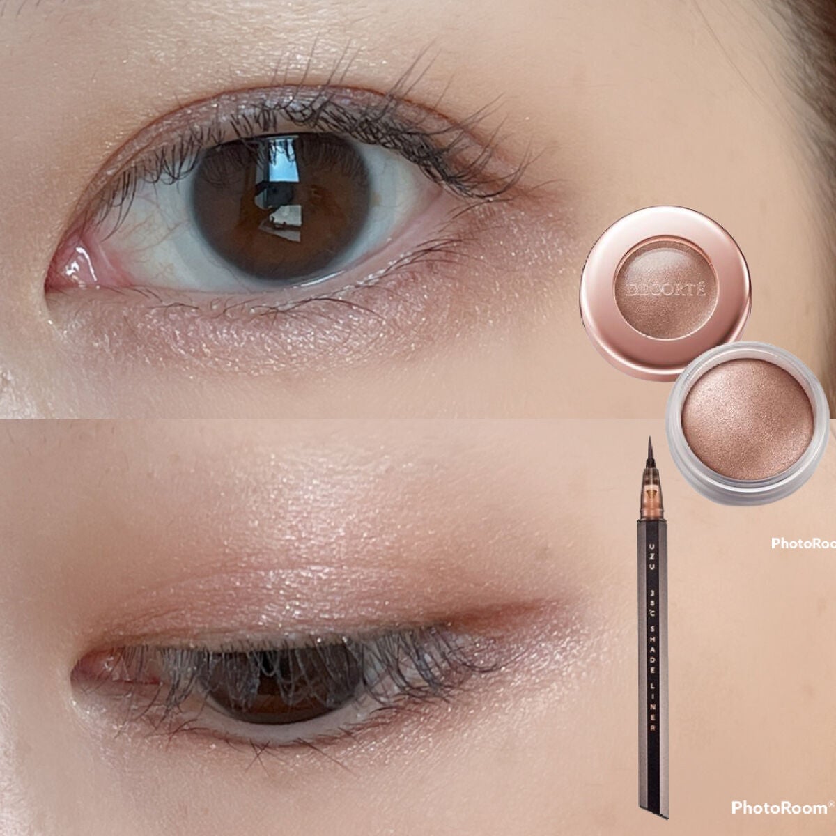 アイグロウ ジェム/DECORTÉ/ジェル・クリームアイシャドウを使ったクチコミ(1枚目)