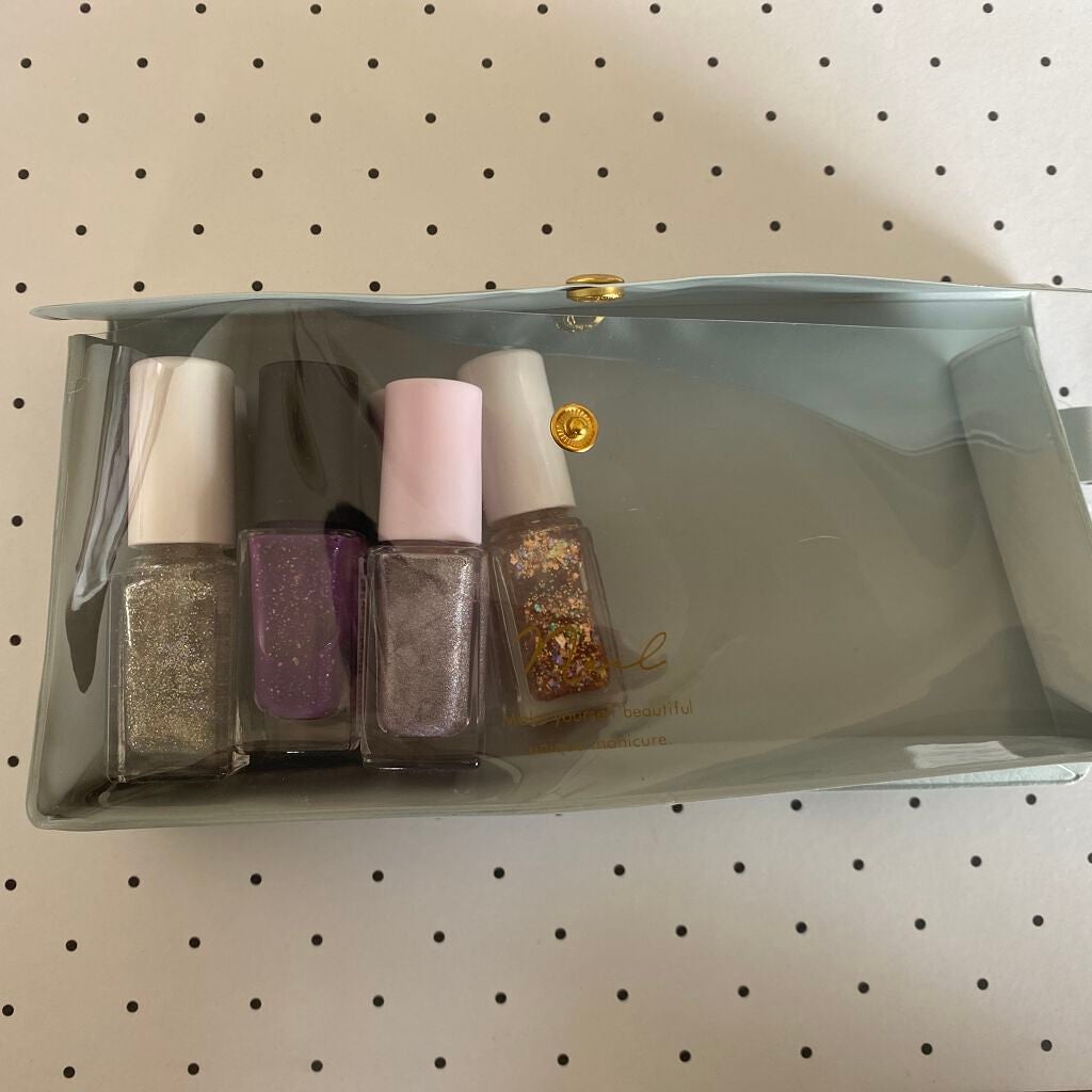 マニキュア整理ケース/DAISO/ネイル用品を使ったクチコミ(4枚目)