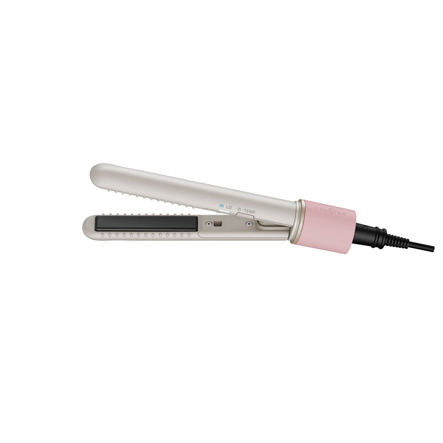 スタイリッシュ モバイルヘアアイロン(MHS-1342) ダスティピンク