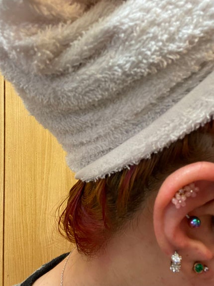 エンシェールズ カラートリートメント プチ/エンシェールズ/ヘアカラーを使ったクチコミ(4枚目)