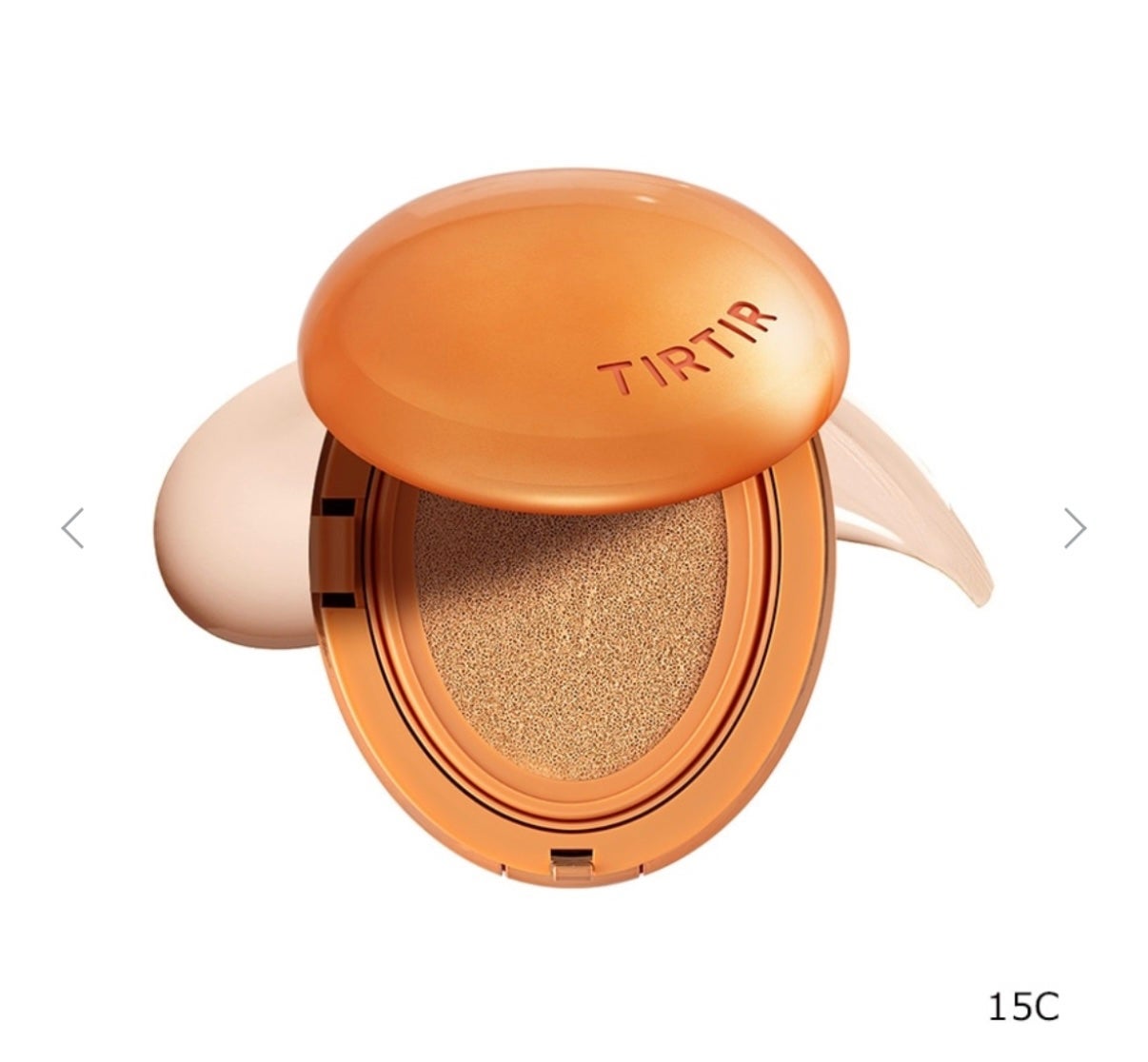 マスクフィット エーアイフィルタークッション/TIRTIR(ティルティル)/クッションファンデーションを使ったクチコミ(3枚目)