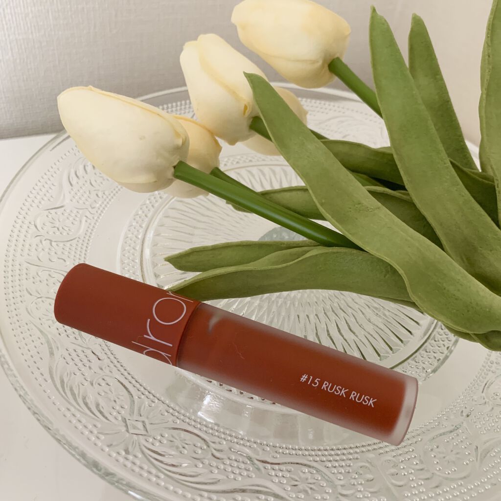 ゼロベルベットティント/rom&nd/リップティントを使ったクチコミ（2枚目）