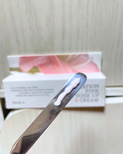 ハイドレーションピンクトーンアップクリーム/Dear.A/化粧下地を使ったクチコミ(2枚目)