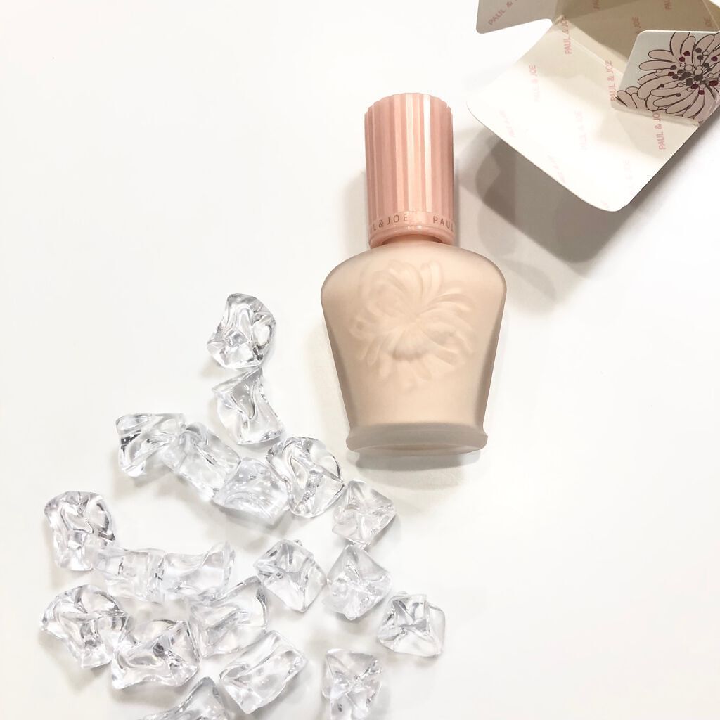 モイスチュアライジング ファンデーション プライマー/PAUL & JOE BEAUTE/化粧下地を使ったクチコミ(2枚目)