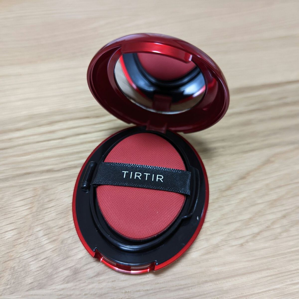 マスク フィット レッド クッション/TIRTIR(ティルティル)/クッションファンデーションを使ったクチコミ（2枚目）