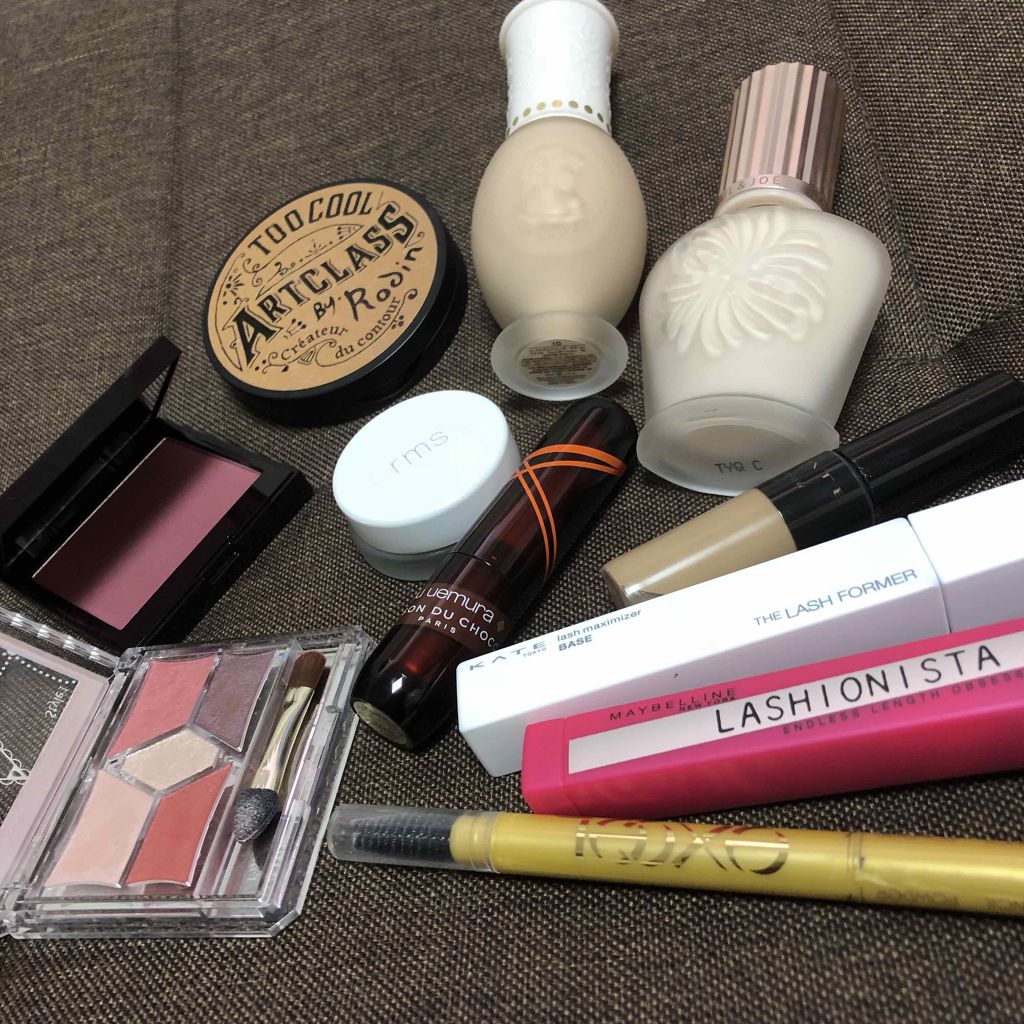 【旧品】パーフェクトスタイリストアイズ/キャンメイク/アイシャドウパレットを使ったクチコミ(1枚目)