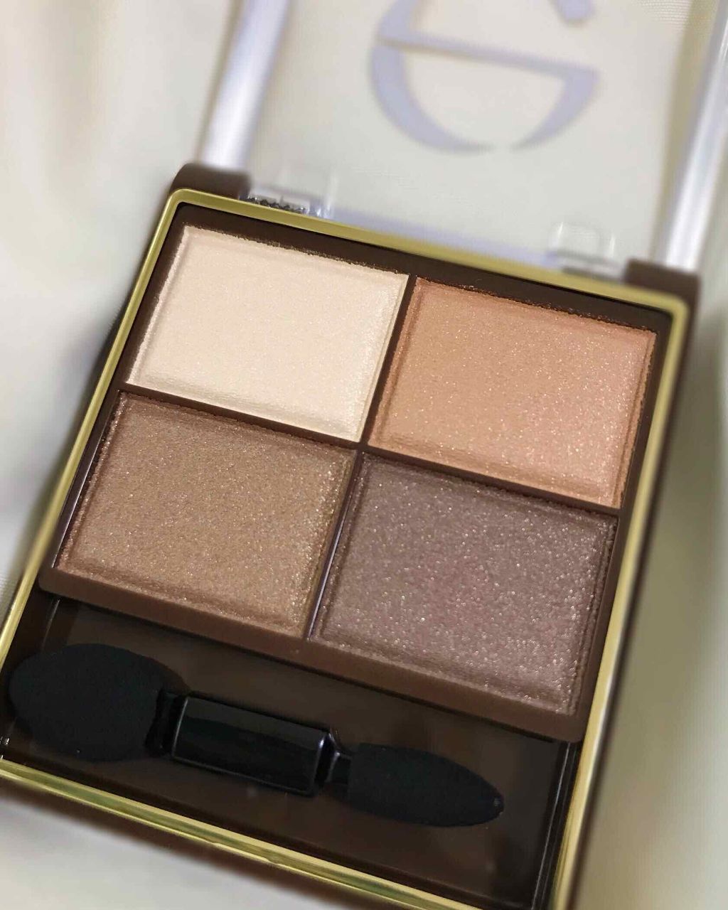 スキニーリッチシャドウ/excel/アイシャドウパレットを使ったクチコミ(3枚目)