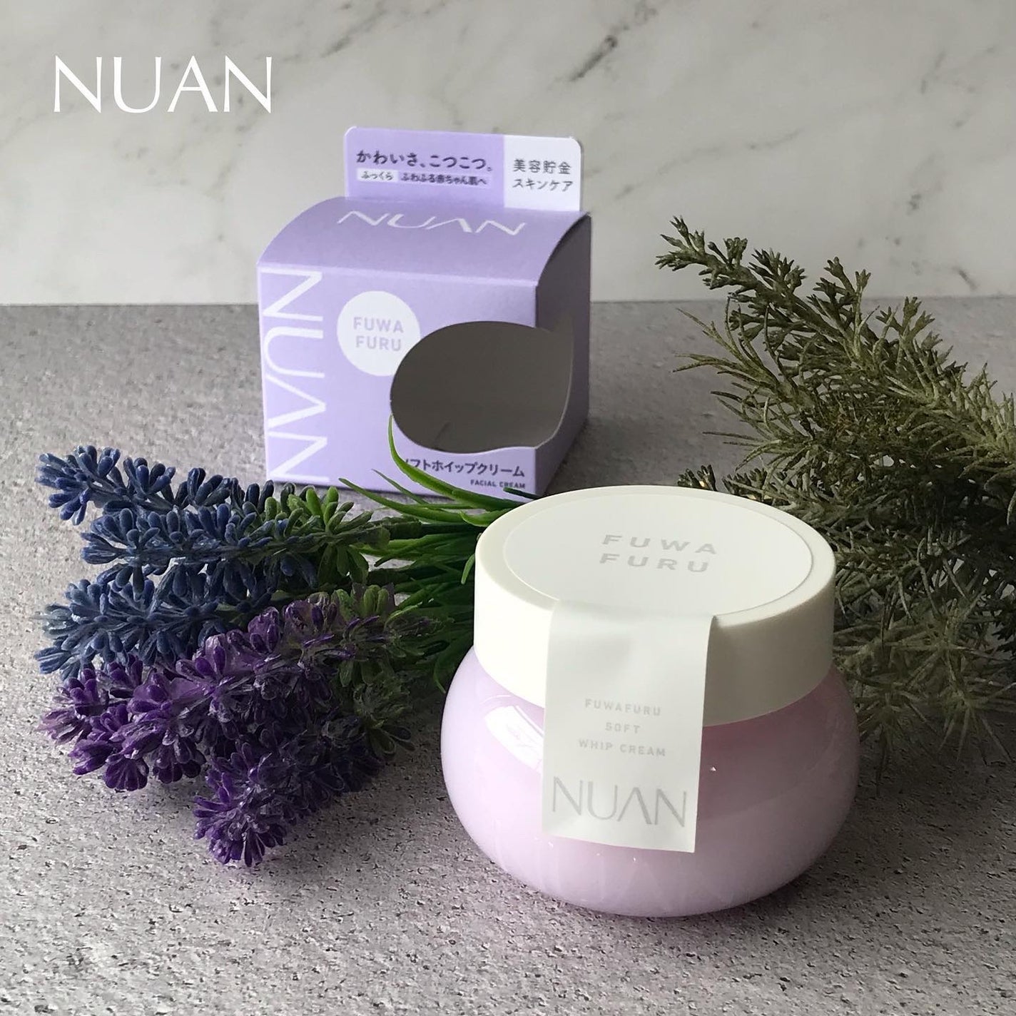 ソフトホイップクリーム/NUAN/フェイスクリームを使ったクチコミ(1枚目)