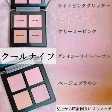 COLORFUL EYE PALETTE/NAMING./パウダーアイシャドウを使ったクチコミ（2枚目）