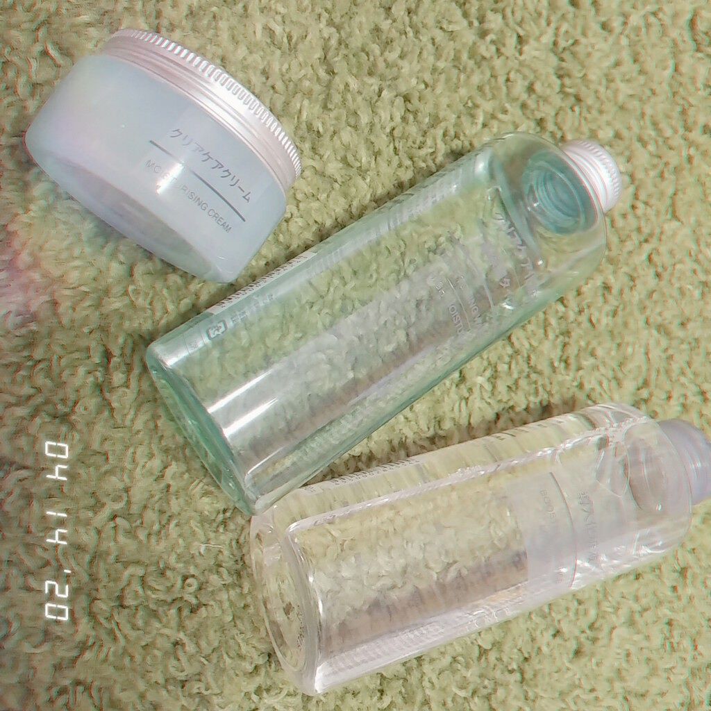 導入化粧液/無印良品/ブースター・導入液を使ったクチコミ(2枚目)