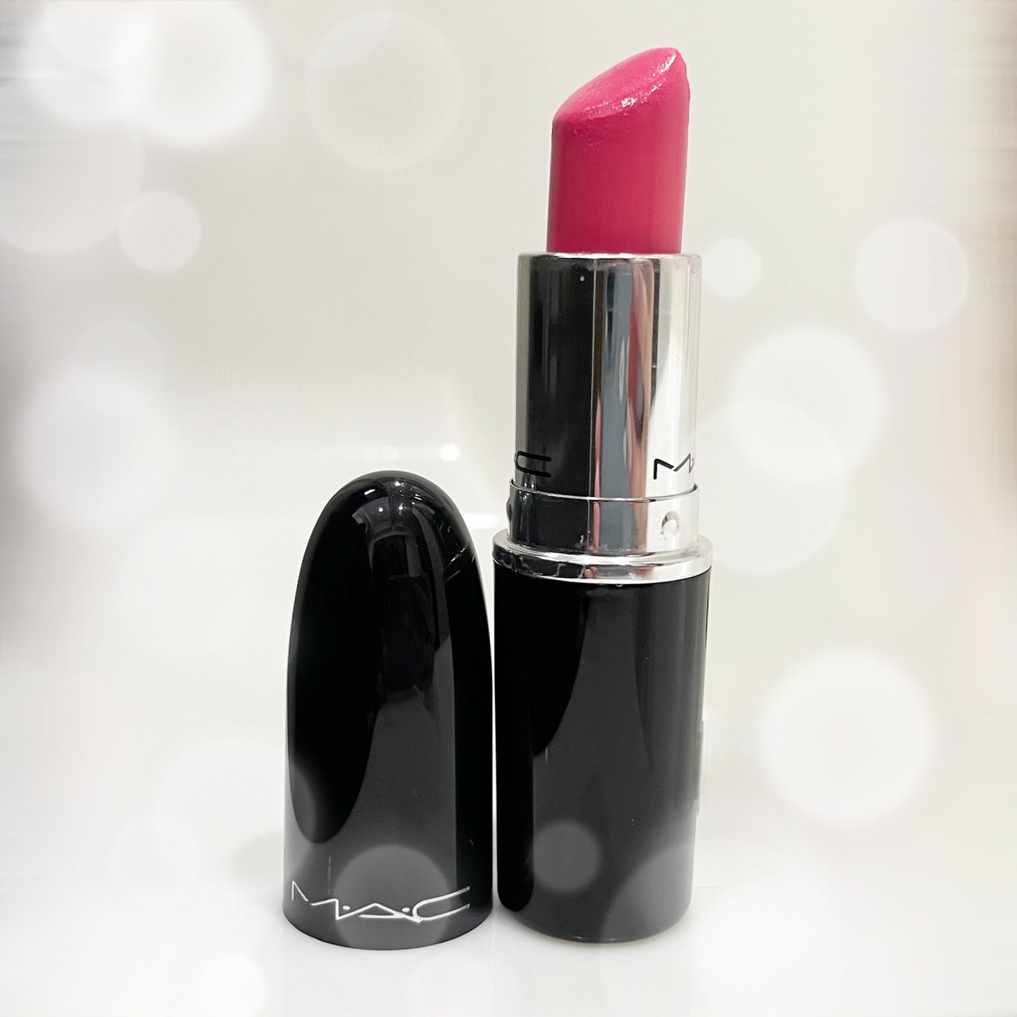 ラスターガラス リップスティック/M・A・C/口紅を使ったクチコミ(1枚目)