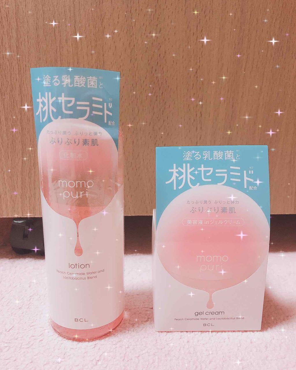 潤い化粧水/ももぷり/化粧水を使ったクチコミ（1枚目）