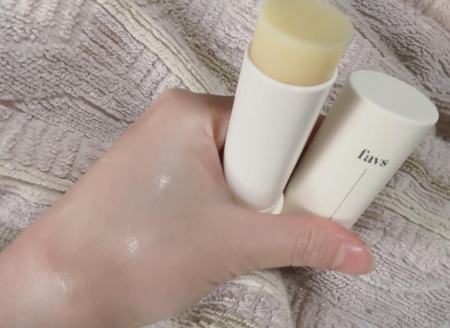 マルチバームスティック/favs/フェイスバームを使ったクチコミ（2枚目）