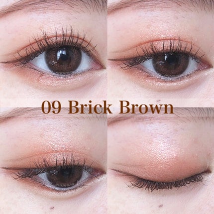 トーンアップアイシャドウ/CEZANNE/アイシャドウパレットを使ったクチコミ(3枚目)